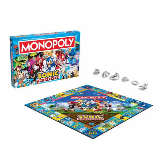 Sonic The Hedgehog Monopoly  