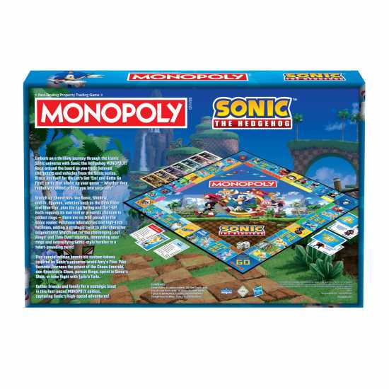Sonic The Hedgehog Monopoly  