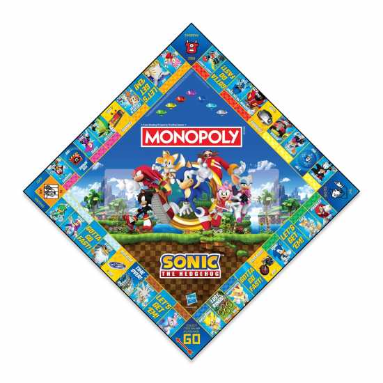 Sonic The Hedgehog Monopoly  