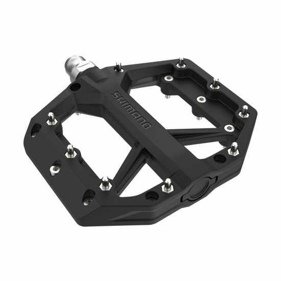 Shimano Pd-Gr400 Flat Pedals, Resin With Pins  