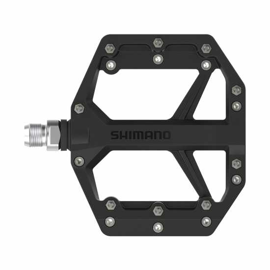 Shimano Pd-Gr400 Flat Pedals, Resin With Pins  