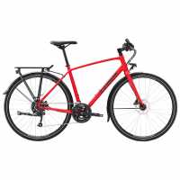 Fx 2 Disc Equipped Hybrid Bike Viper Red 23 Шосейни и градски велосипеди