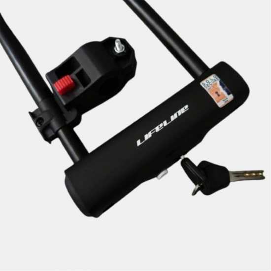 Велосипедна поддръжка и безопасност D Lock - Sold Secure Silver D Lock - Sold Secure Silver Велосипедна поддръжка и безопасност