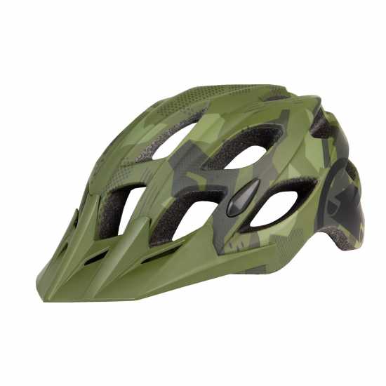 Endura Hummvee Mtb Helmet Olive Green 