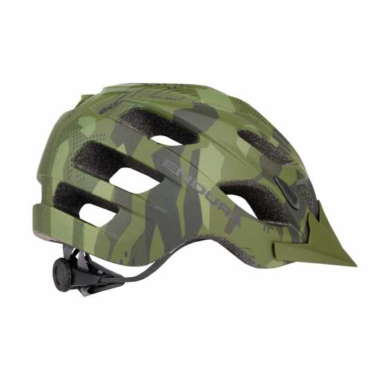 Endura Hummvee Mtb Helmet Olive Green 