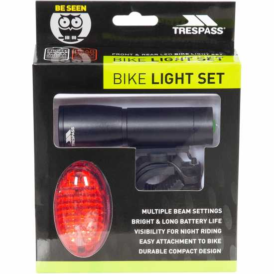 Trespass Комплект Велосипедни Светлини Photon Bike Light Set  