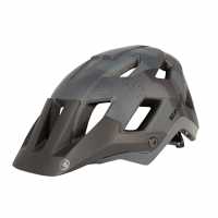 Endura Hummvee Plus Mtb Helmet Grey Camo 