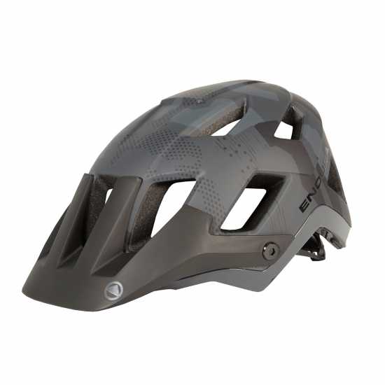 Endura Hummvee Plus Mtb Helmet Grey Camo 