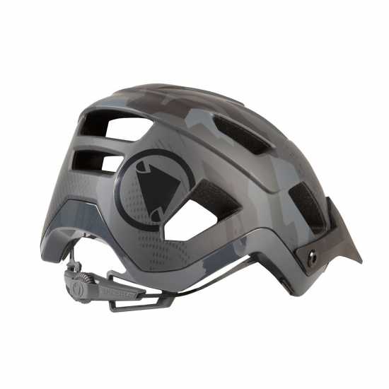 Endura Hummvee Plus Mtb Helmet Grey Camo 