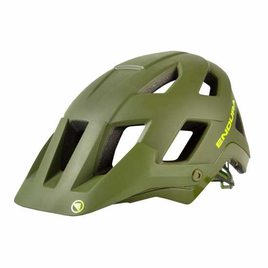 Endura Hummvee Plus Mtb Helmet Олива зелена 