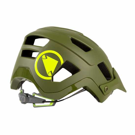 Endura Hummvee Plus Mtb Helmet Олива зелена 