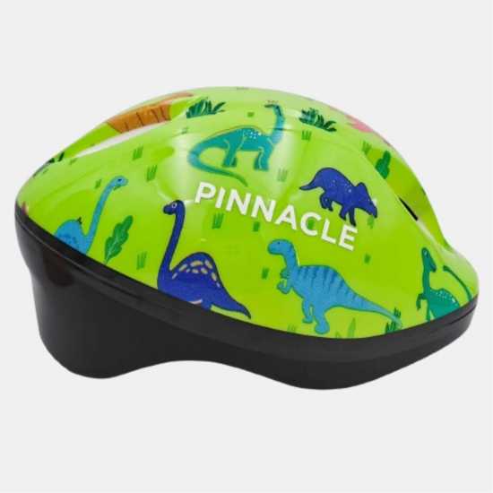 Pinnacle Cycling Helmet Childrens Зелено Pinnacle Cycling Helmet Childrens Зелено