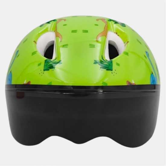 Pinnacle Cycling Helmet Childrens Зелено Pinnacle Cycling Helmet Childrens Зелено