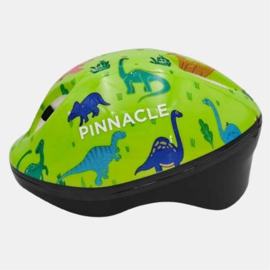 Pinnacle Cycling Helmet Childrens Зелено Pinnacle Cycling Helmet Childrens Зелено
