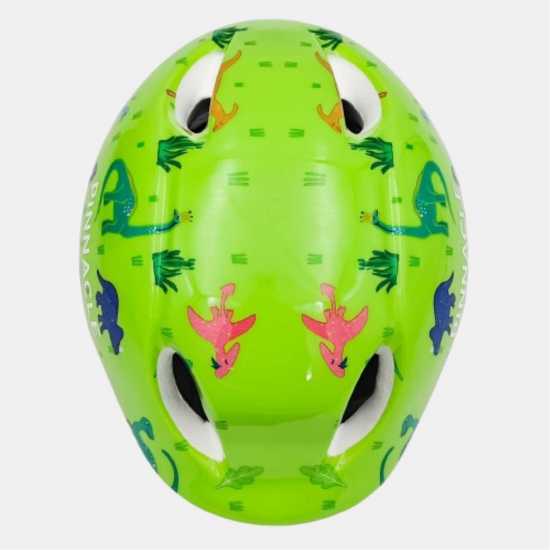 Pinnacle Cycling Helmet Childrens Зелено Pinnacle Cycling Helmet Childrens Зелено