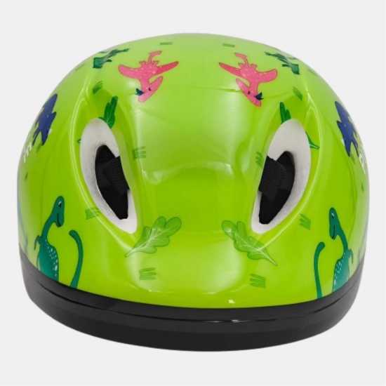 Pinnacle Cycling Helmet Childrens Зелено Pinnacle Cycling Helmet Childrens Зелено