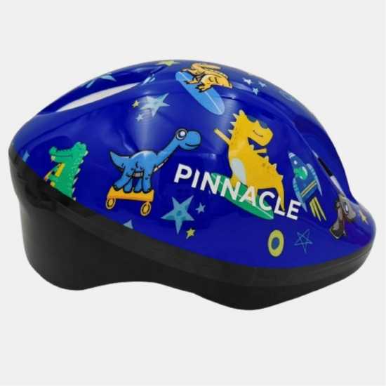 Pinnacle Cycling Helmet Childrens Синьо 