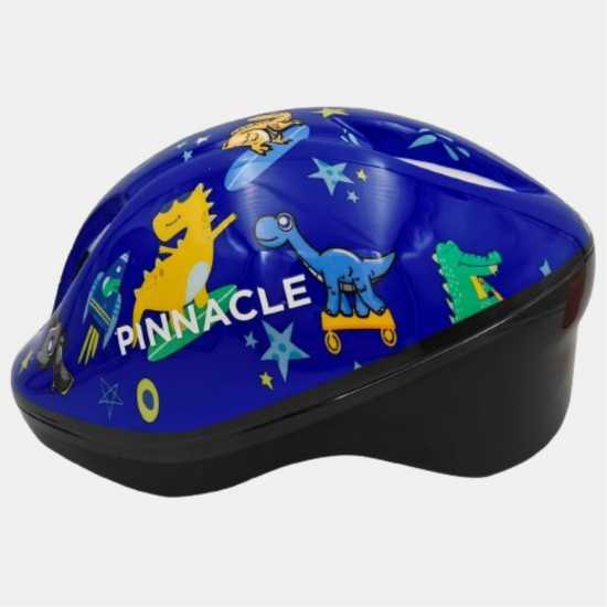 Pinnacle Cycling Helmet Childrens Синьо 