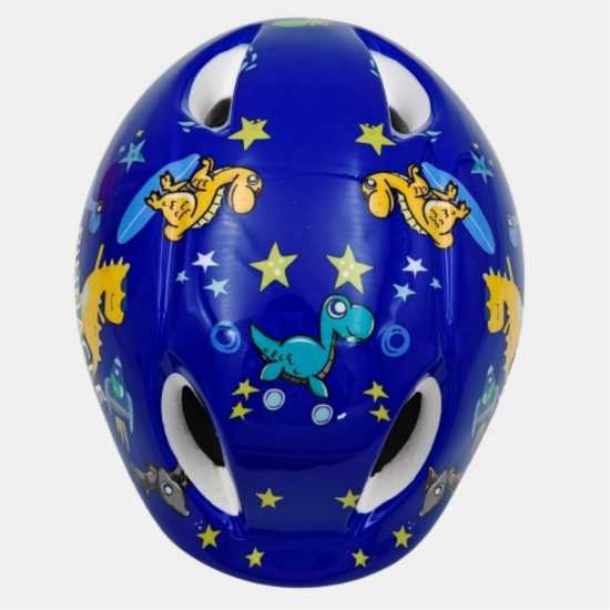 Pinnacle Cycling Helmet Childrens Синьо 