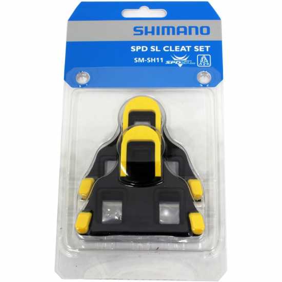 Обувки за колоездене Shimano Spd-Sl Cleats - Front Float 6 Degree Shimano Spd-Sl Cleats - Front Float 6 Degree Обувки за колоездене