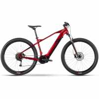 Hardray E 4.0 Electric Mountain Bike Red Планински велосипеди