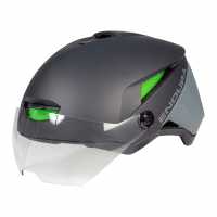 Endura Speedpedelec Visor Helmet Grey 
