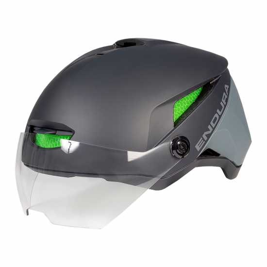 Endura Speedpedelec Visor Helmet Grey 