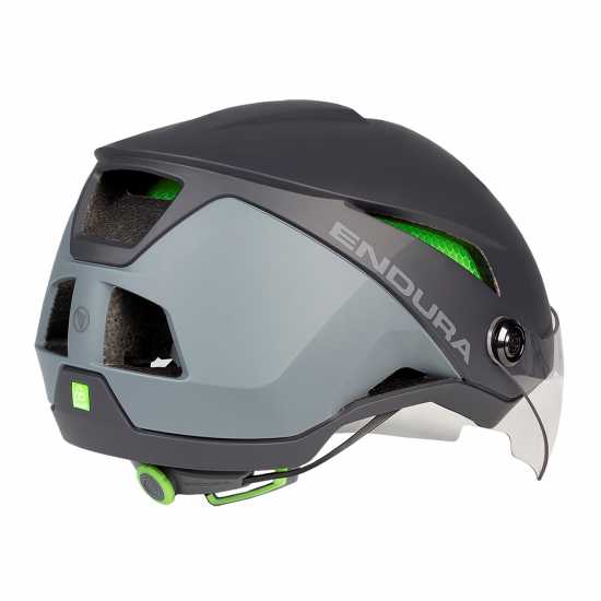 Endura Speedpedelec Visor Helmet Grey 
