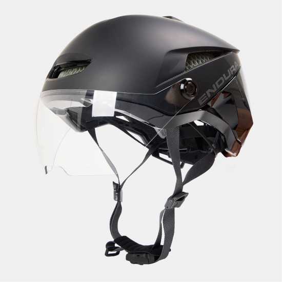 Endura Speedpedelec Visor Helmet Black Endura Speedpedelec Visor Helmet Black