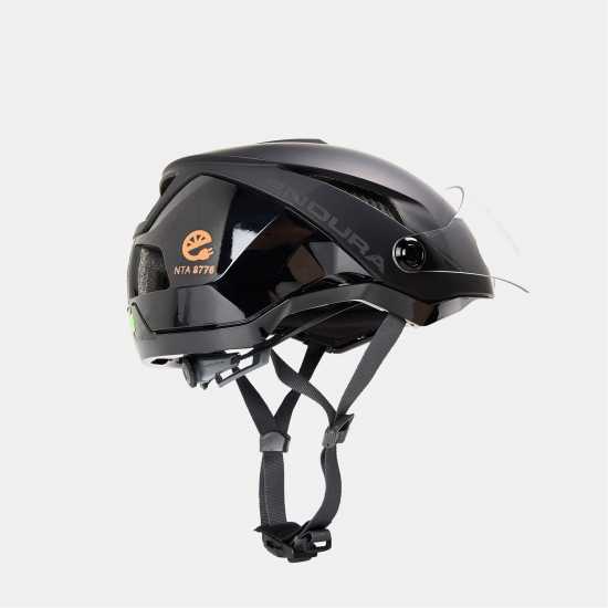 Endura Speedpedelec Visor Helmet Black Endura Speedpedelec Visor Helmet Black