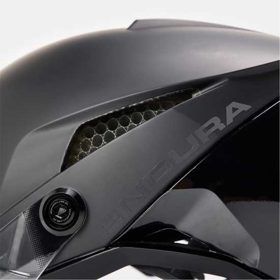 Endura Speedpedelec Visor Helmet Black Endura Speedpedelec Visor Helmet Black