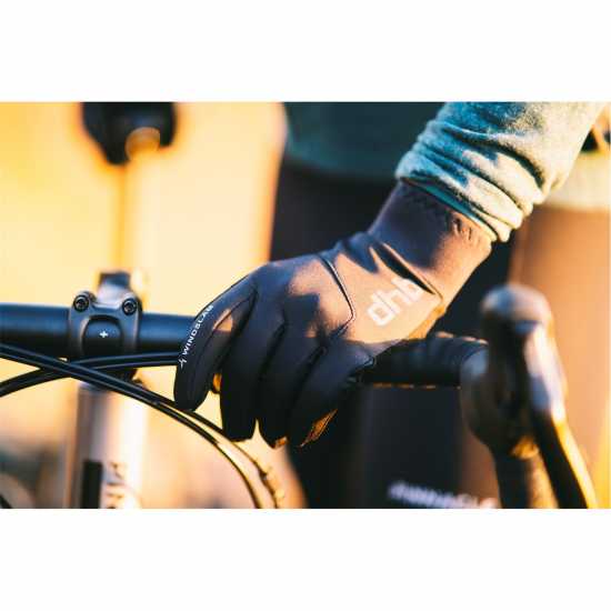 Dhb Dhb Windproof Cycling Gloves Black 