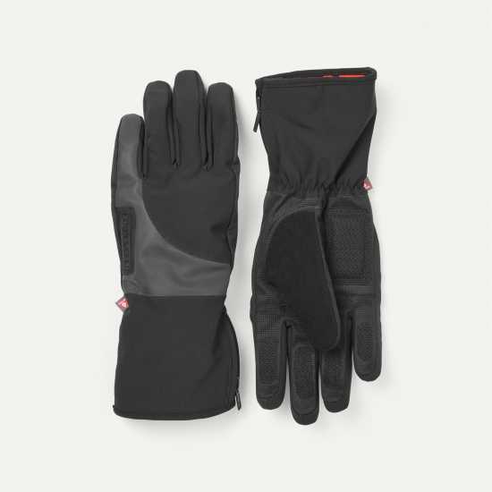 Sealskinz Marsham Waterproof Cold Weather Reflective Cycling Gloves  