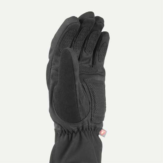 Sealskinz Marsham Waterproof Cold Weather Reflective Cycling Gloves  