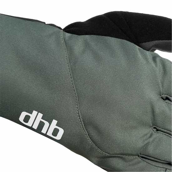 Dhb Dhb Extreme Winter Gloves Зелено Комбу Dhb Dhb Extreme Winter Gloves Зелено Комбу