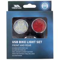 Trespass Adults Bike Cycle Light Set  