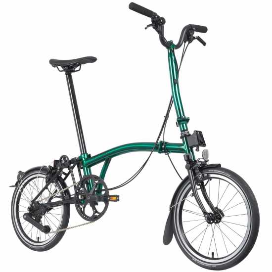 P Line Urban - High Handlebar Emerald Green Шосейни и градски велосипеди