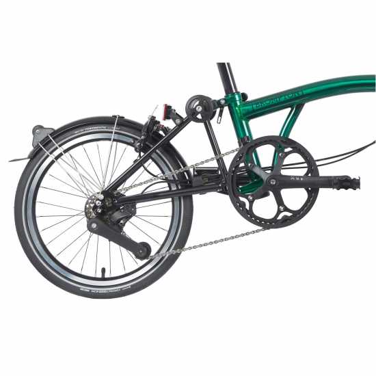 P Line Urban - High Handlebar Emerald Green Шосейни и градски велосипеди