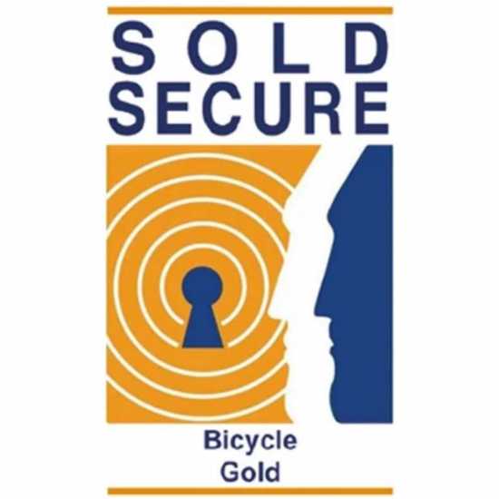 New York M18 Lock Sold Secure Gold  