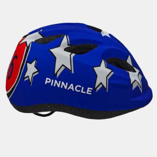 Pinnacle Youth Helmet Синьо Pinnacle Youth Helmet Синьо