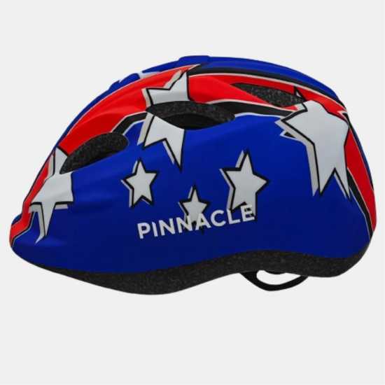 Pinnacle Youth Helmet Синьо Pinnacle Youth Helmet Синьо