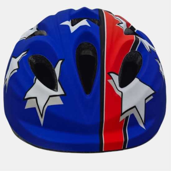 Pinnacle Youth Helmet Синьо Pinnacle Youth Helmet Синьо