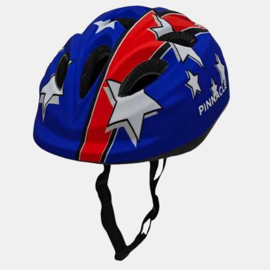 Pinnacle Junior Helmet Синьо 