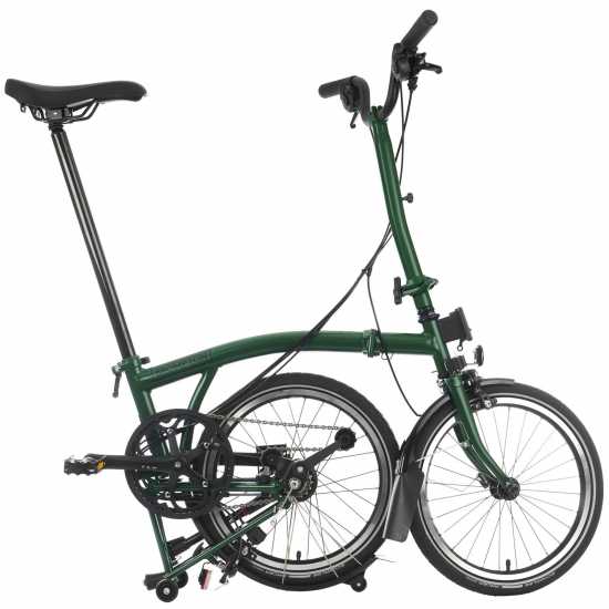C Line Explore - High Handlebar Racing Green Шосейни и градски велосипеди