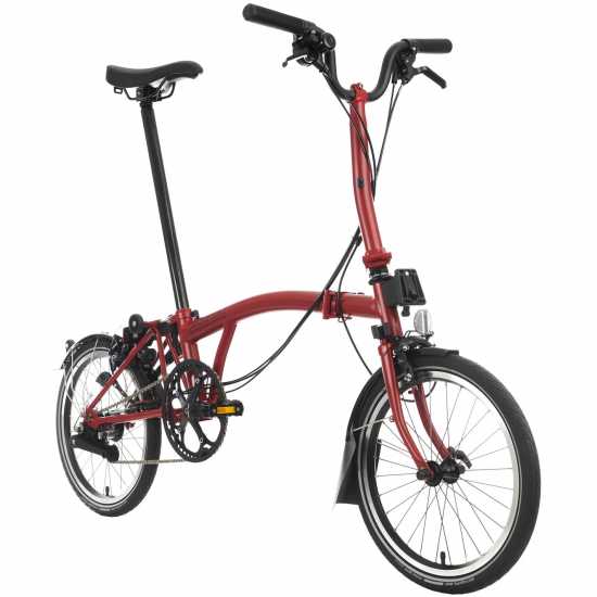C Line Urban – Mid Handlebar House Red Шосейни и градски велосипеди