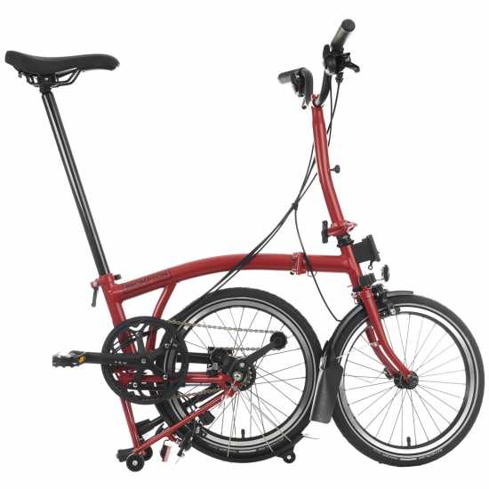 C Line Urban – Mid Handlebar House Red Шосейни и градски велосипеди