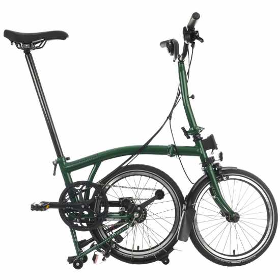 C Line Urban – Mid Handlebar Racing Green Шосейни и градски велосипеди