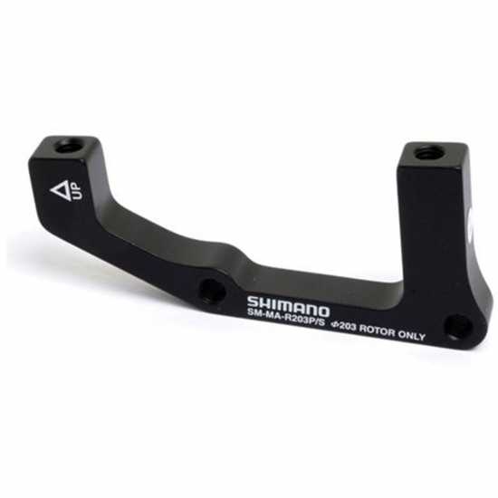 Shimano Post Mount Calliper Adapter For Rear Is Frame Mounts