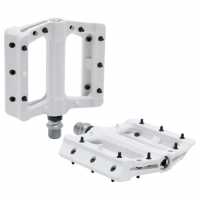 Nukeproof Neutron Evo (Electron Evo) Flat Pedals White 