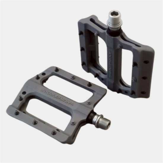 Nukeproof Neutron Evo (Electron Evo) Flat Pedals Сиво 